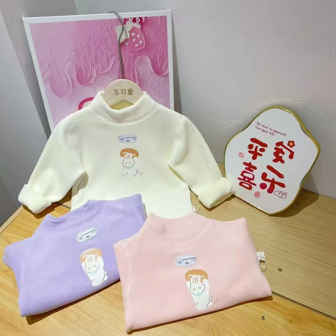秋冬加绒打底上衣 默认微瑕NO退NO换