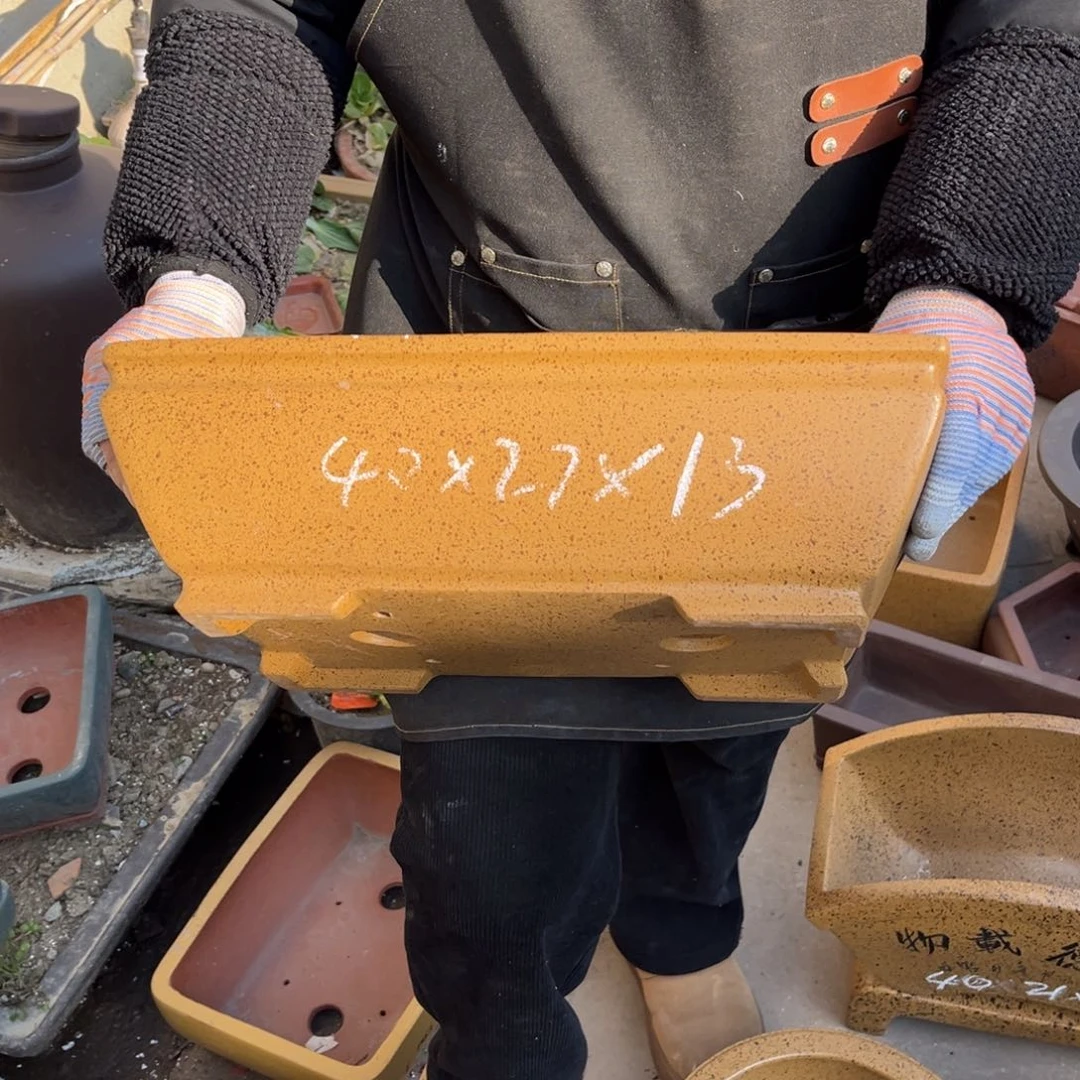 紫砂花盆盆景艺术