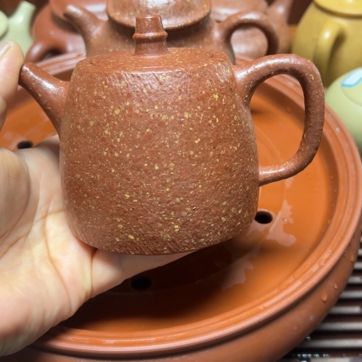 爱***哥茶壶紫砂宜兴原矿龙血砂