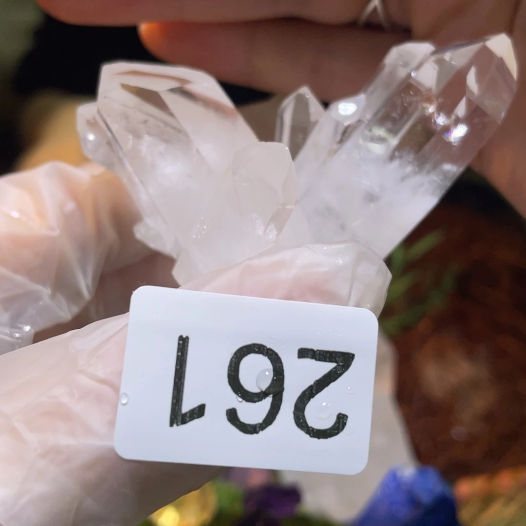 珠宝半成品未镶嵌水晶