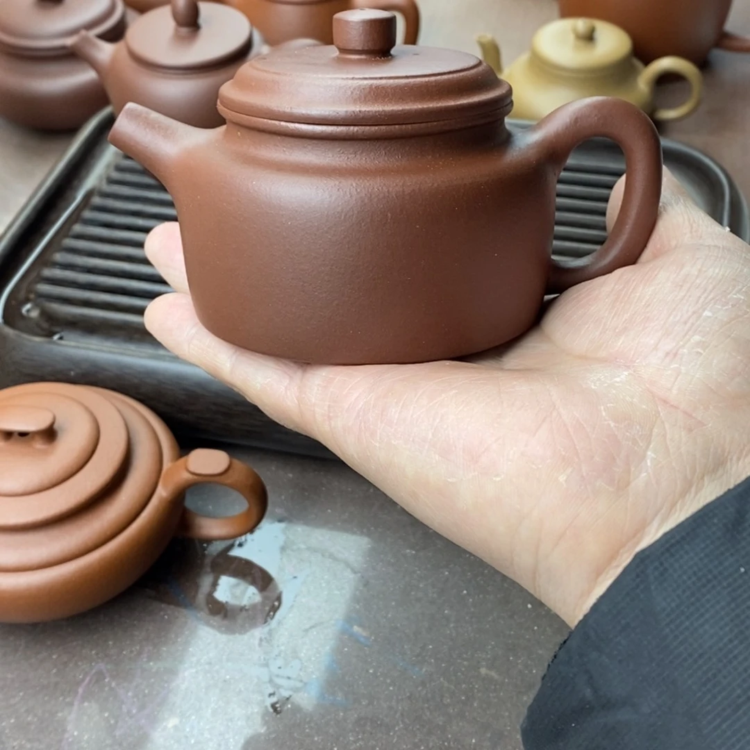 紫砂茶壶紫砂壶德中