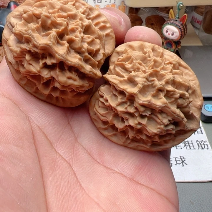 文玩核桃吊坠44尺全品帝王