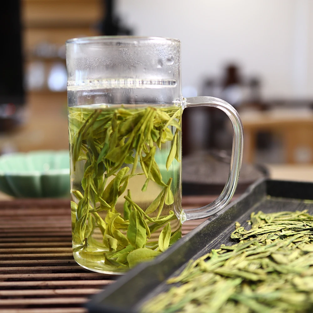 2025年口粮龙井茶新茶250g/袋 浓郁耐泡豆花香