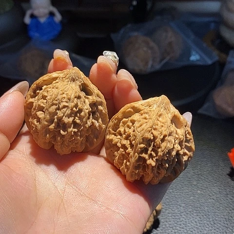 文玩核桃吊坠满天星42