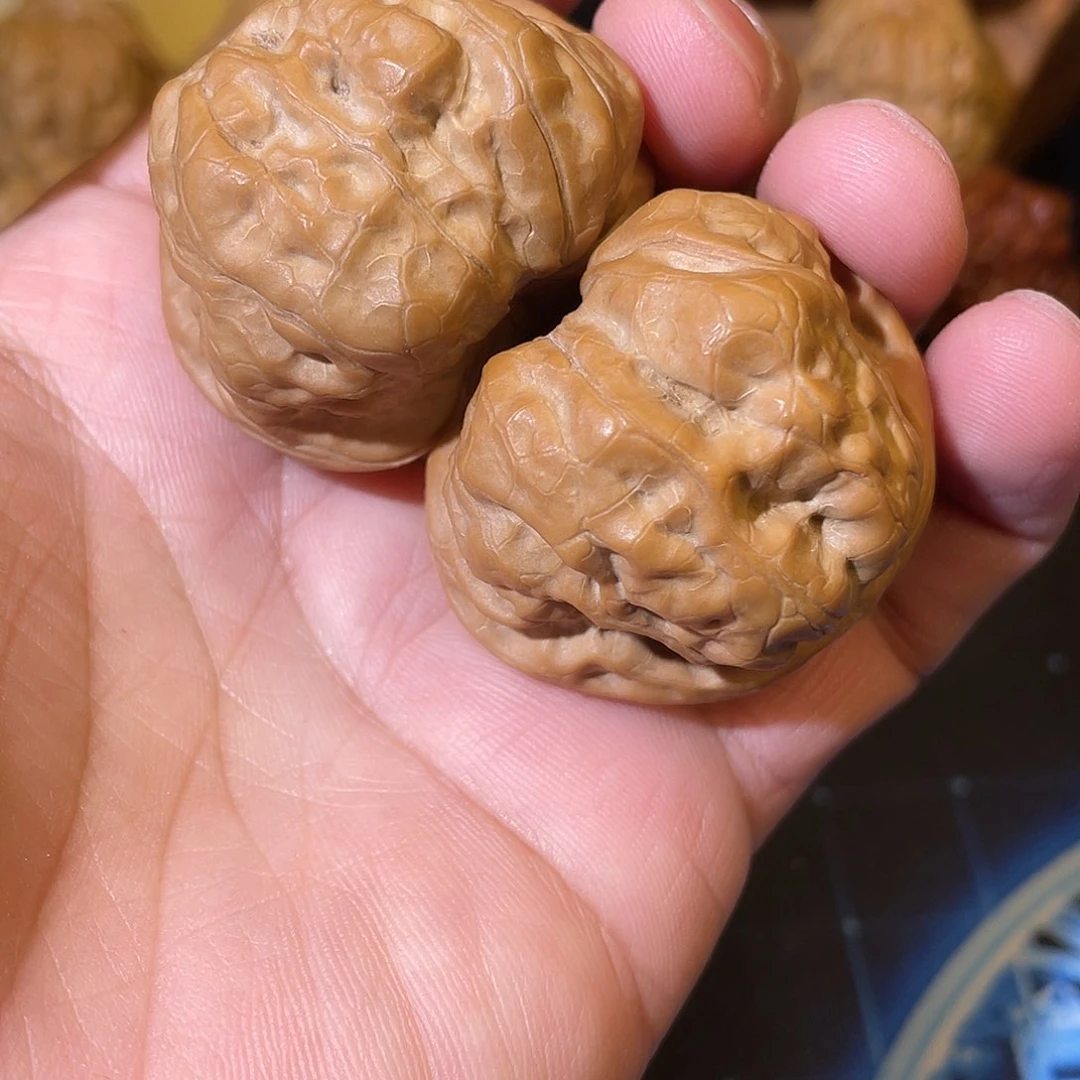 把件文玩核桃曹****化蛤蟆头42