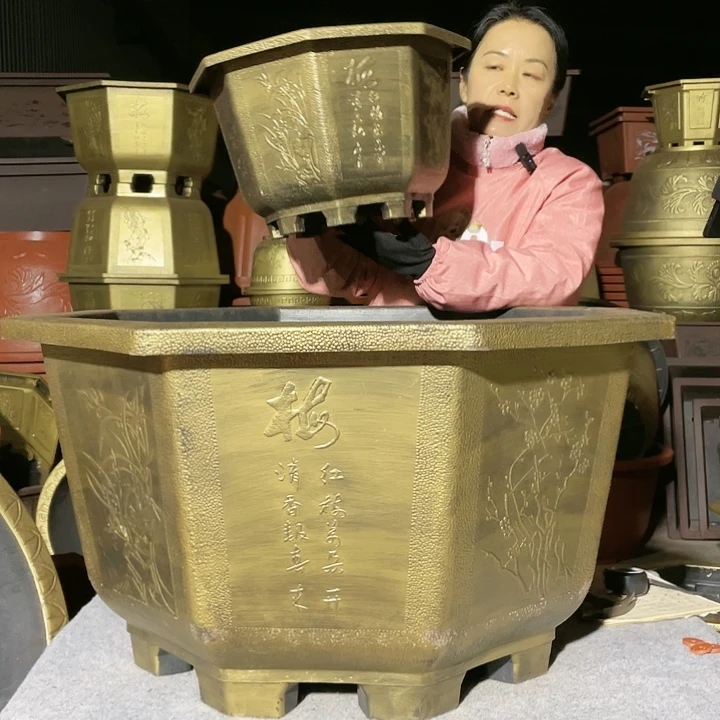 八角古铜四零六个