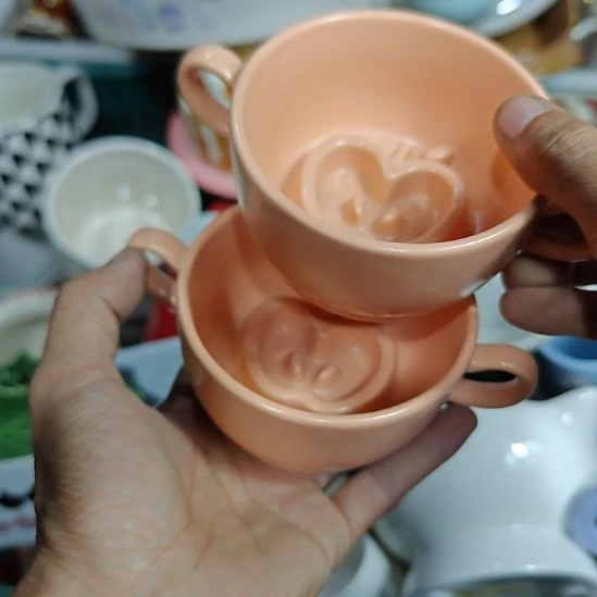 瓷片陶瓷餐具杯碗盘微瑕介意慎拍满15.9元包邮