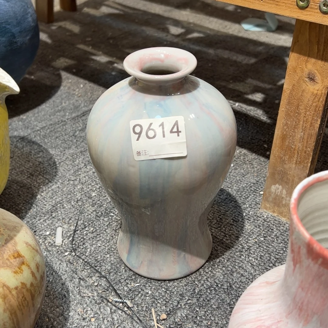 瓷片9614高21口3默认无孔的