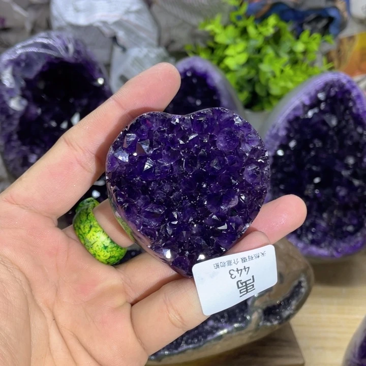 未镶嵌大型摆件（非配饰）紫晶