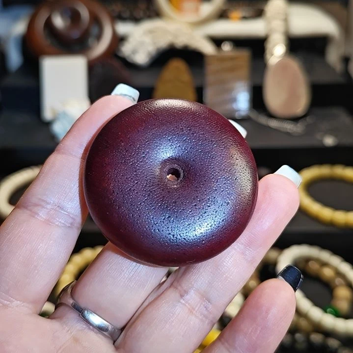 树脂非金属时尚饰品平安扣