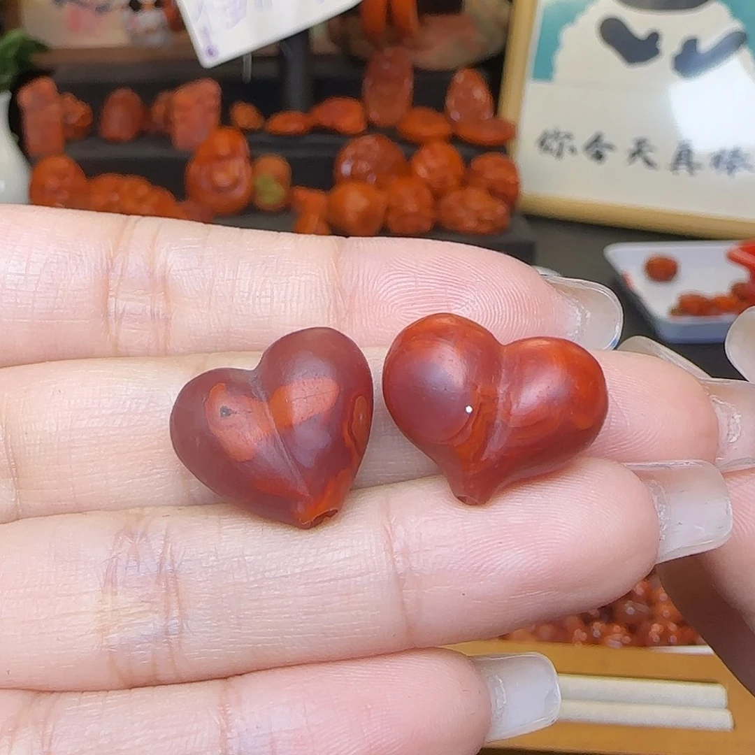 南红玛瑙未镶嵌吊坠(不含链)