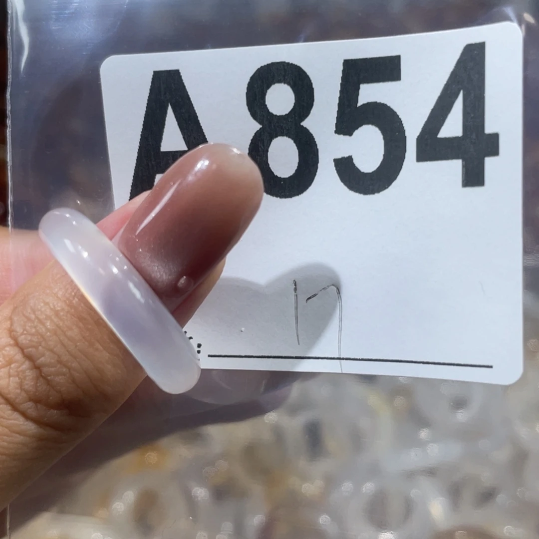 未镶嵌戒指玛瑙/玉髓854