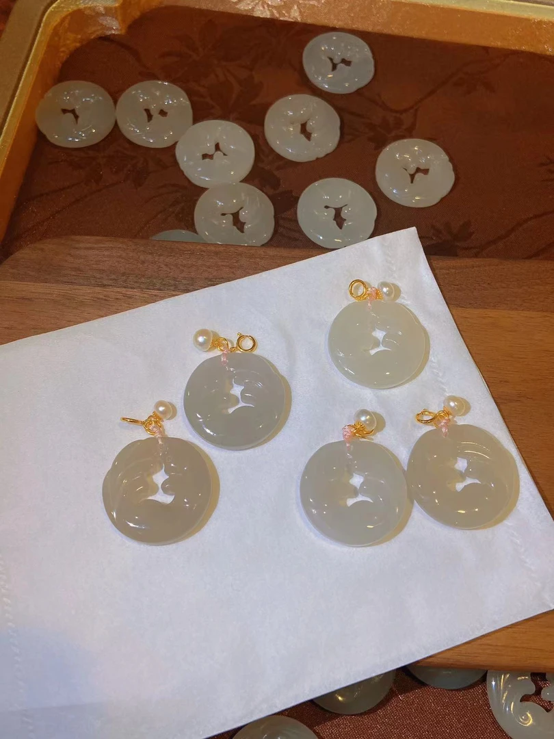 C48 藕粉九尾狐多样性发一个