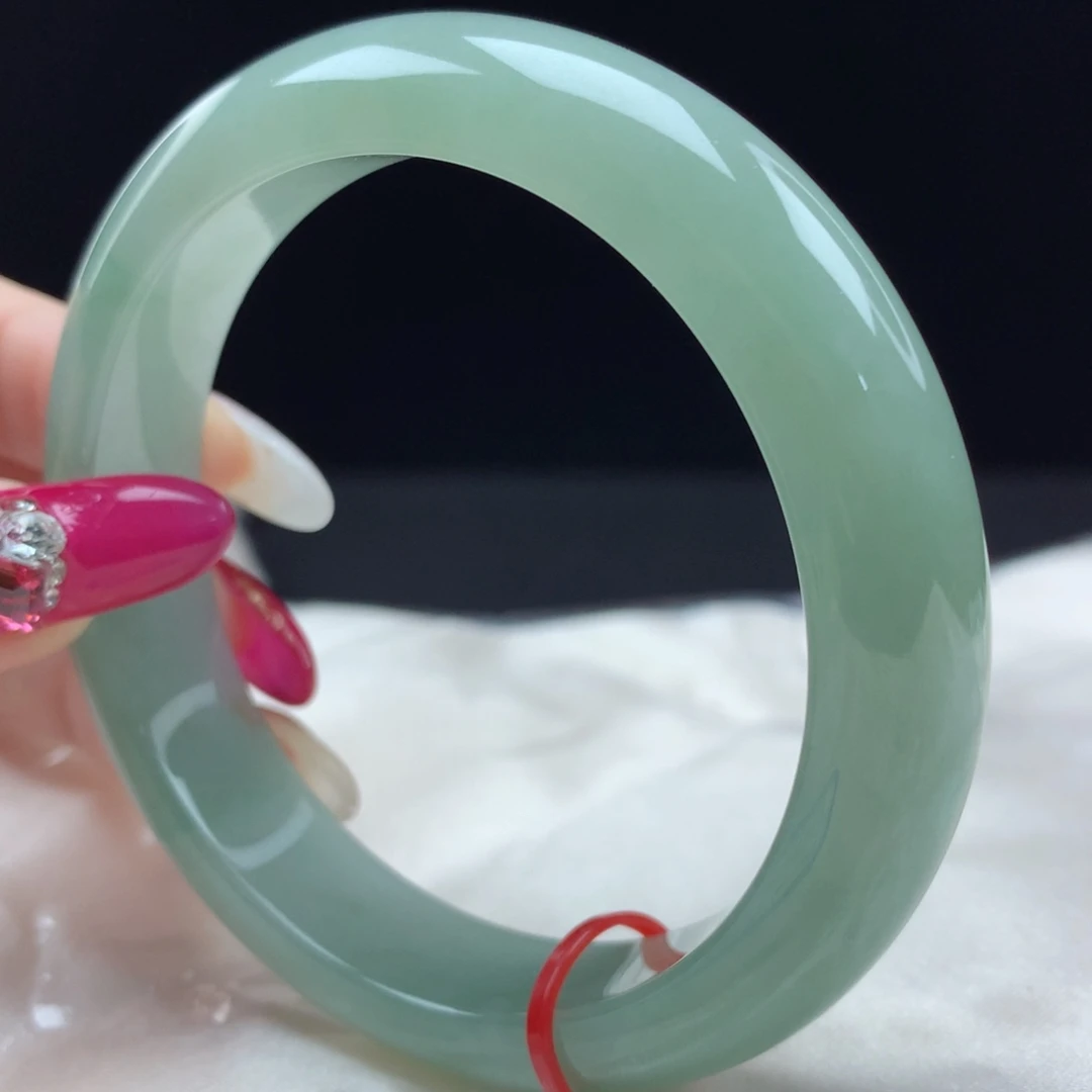 未镶嵌手镯翡翠97017，