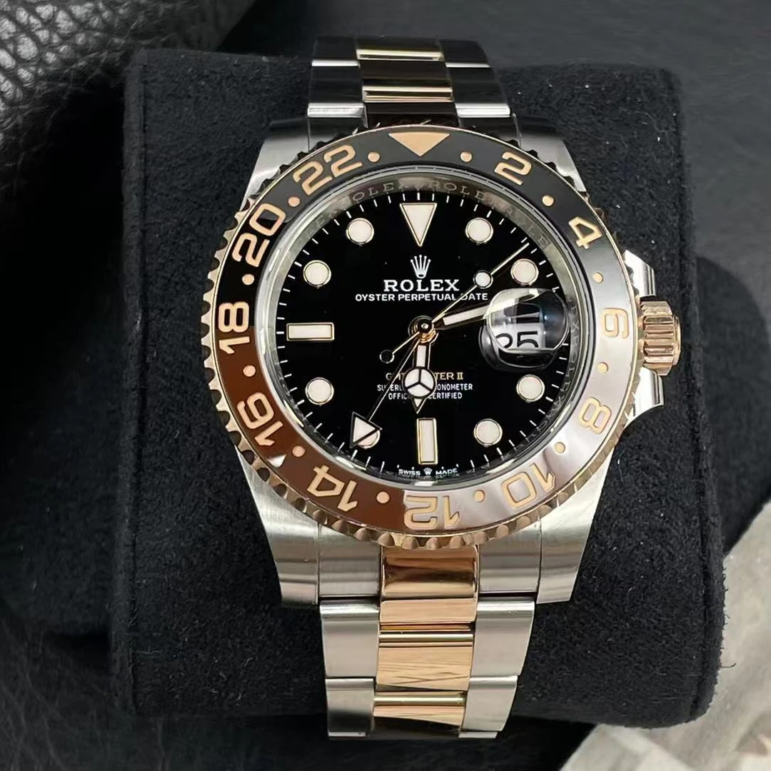 99新 Rolex/劳力士 劳大/126711沙士圈/40mm/24年全套
