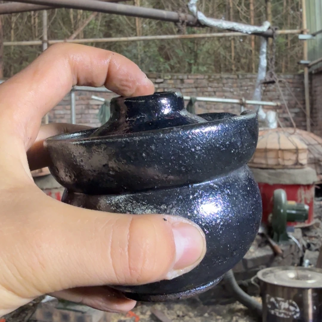 全手工制作精品坛子