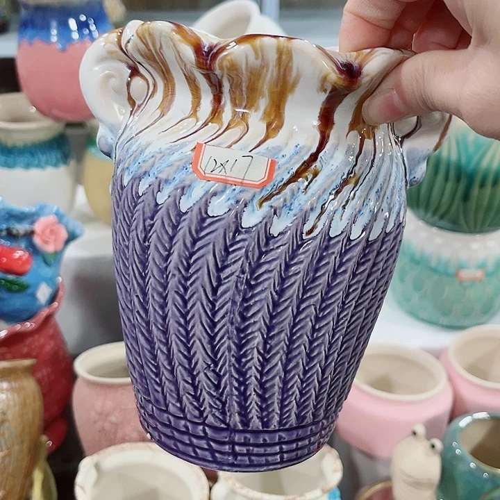 多肉花盆满10元包邮