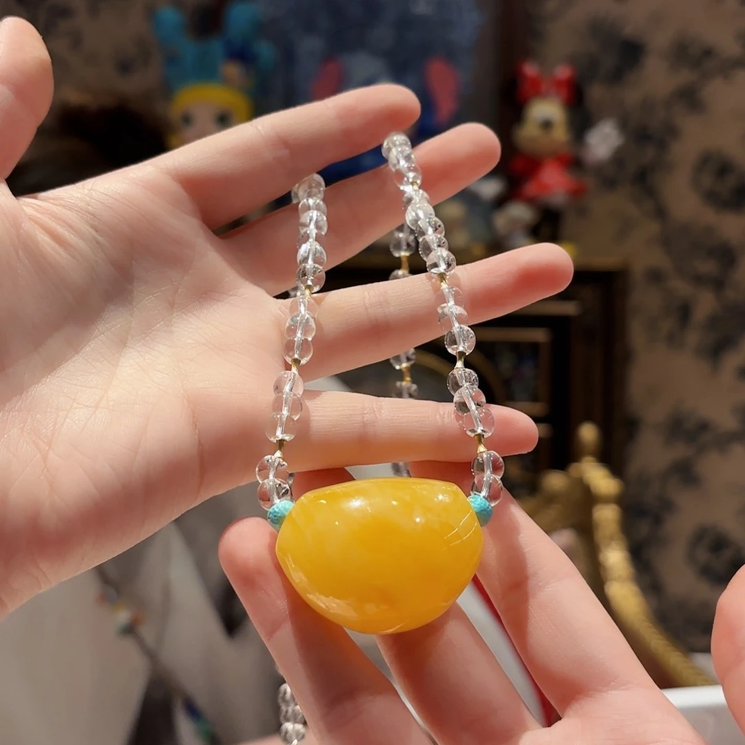 颈饰未镶嵌水晶颈饰