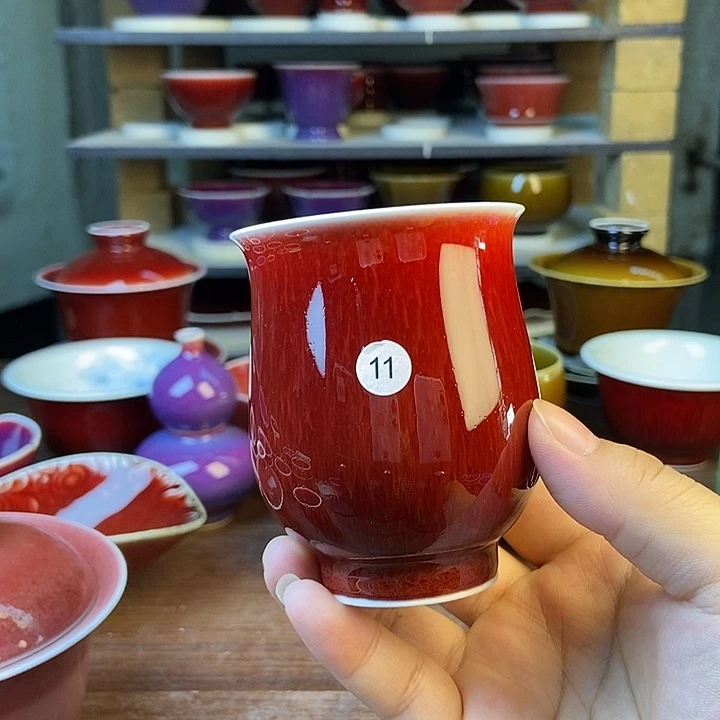 用****4景德镇名陶坊原矿郎红