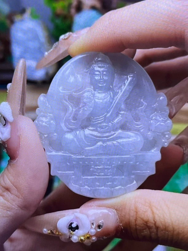 翡翠A货 一物一证多样发