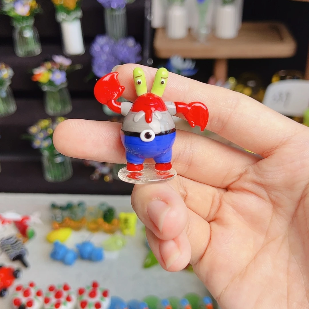 铃***5有机玻璃一只蟹老板