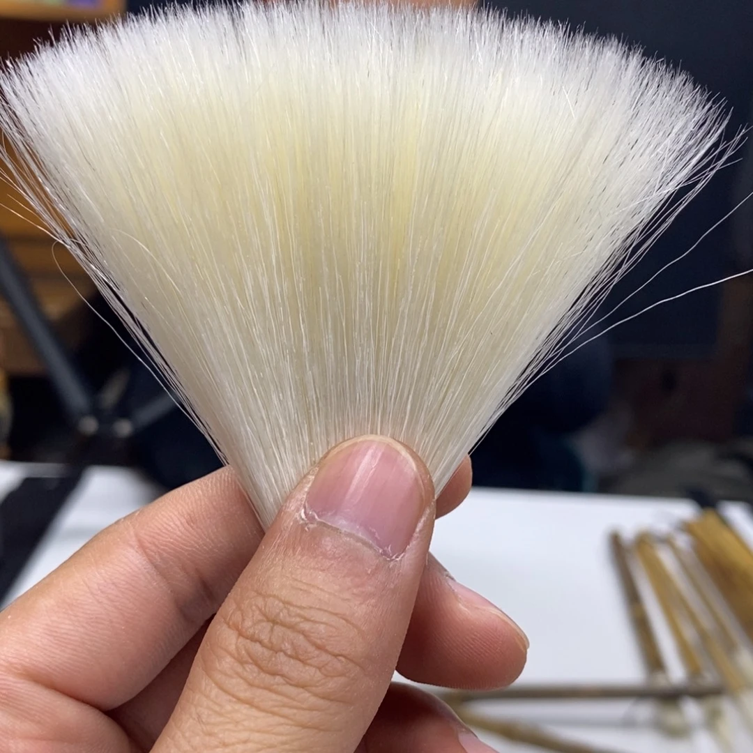 放漏07号，7.0出峰，1.1口径，纯细嫩光峰羊毫