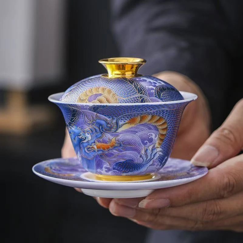 【闪购商品】沐森茶具清货专属链接盖碗S1