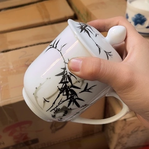 瓷其他办公杯一个陶瓷