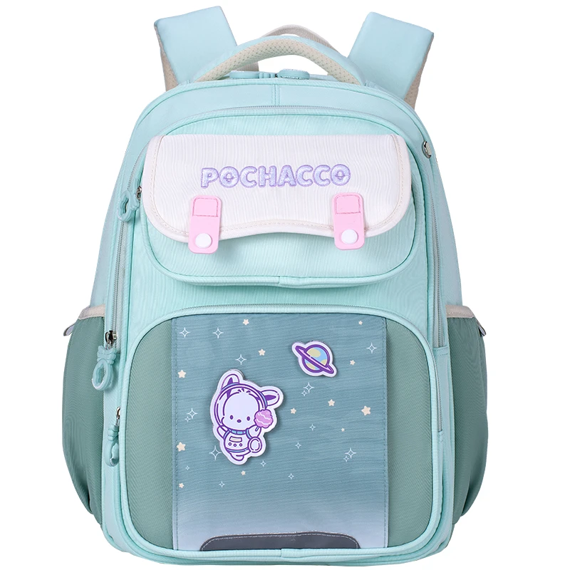 女孩双肩三丽鸥卡通时尚书包肩包库洛米女童学生双肩背小学生