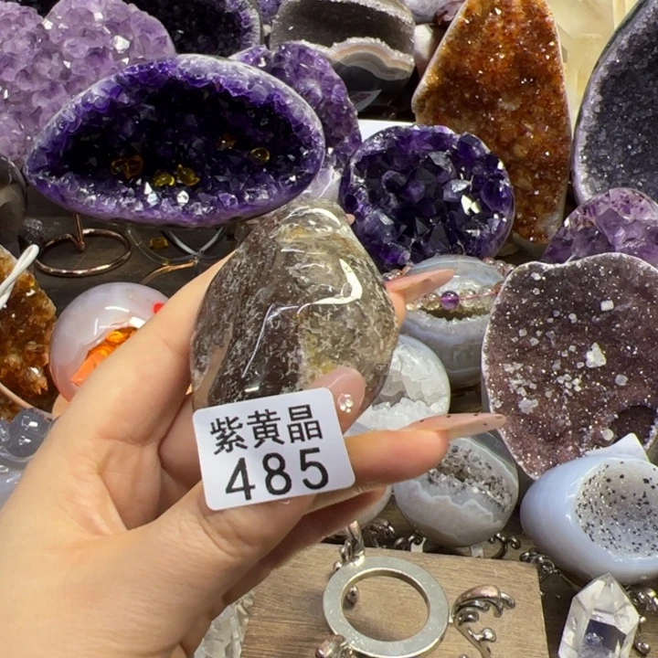 未镶嵌大型摆件（非配饰）紫晶485