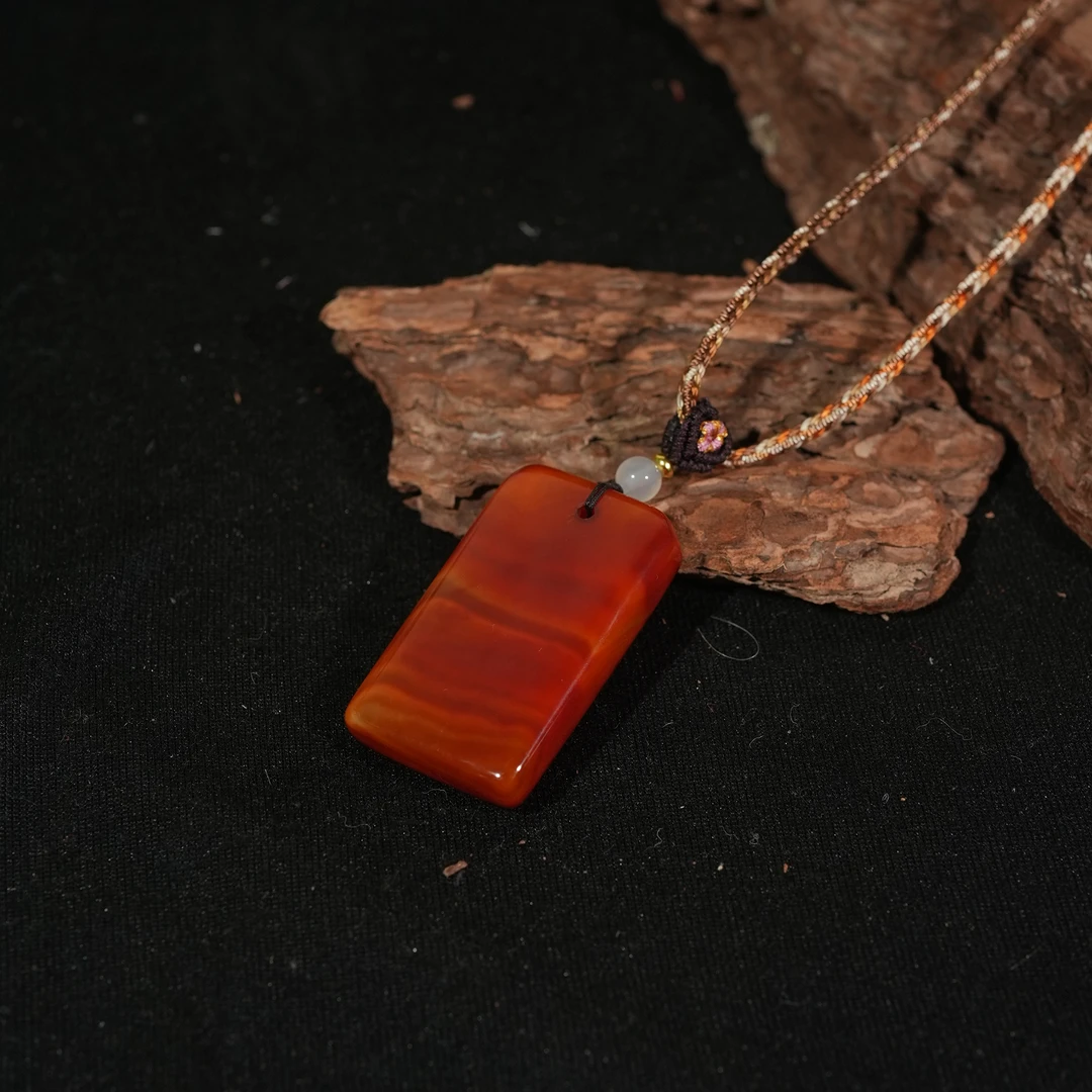 香港王老板-玛瑙项链9n394