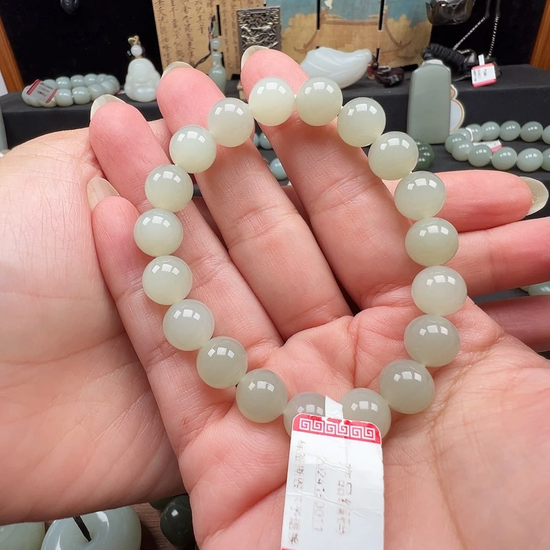 手串未镶嵌和田玉