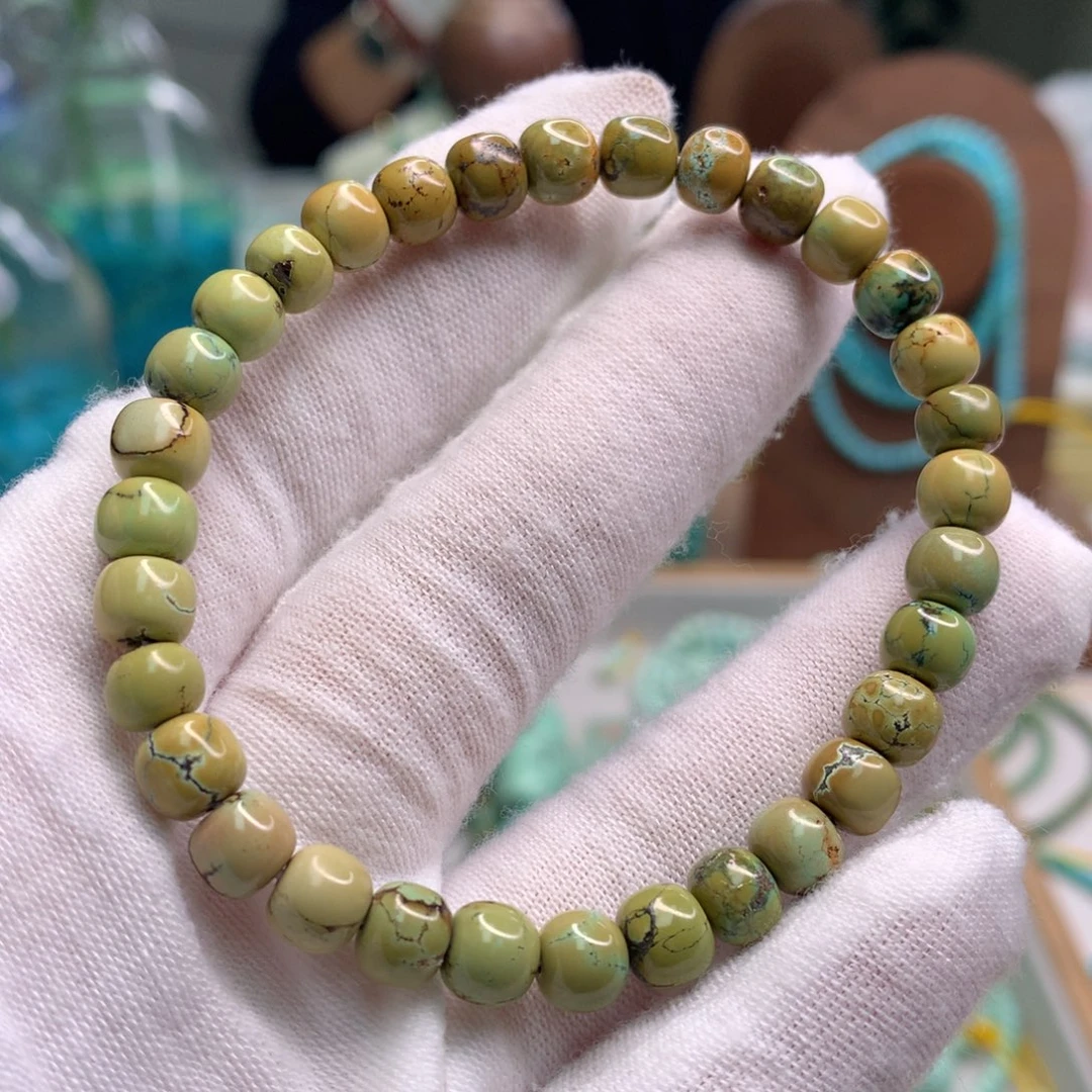 绿松石未镶嵌饰品