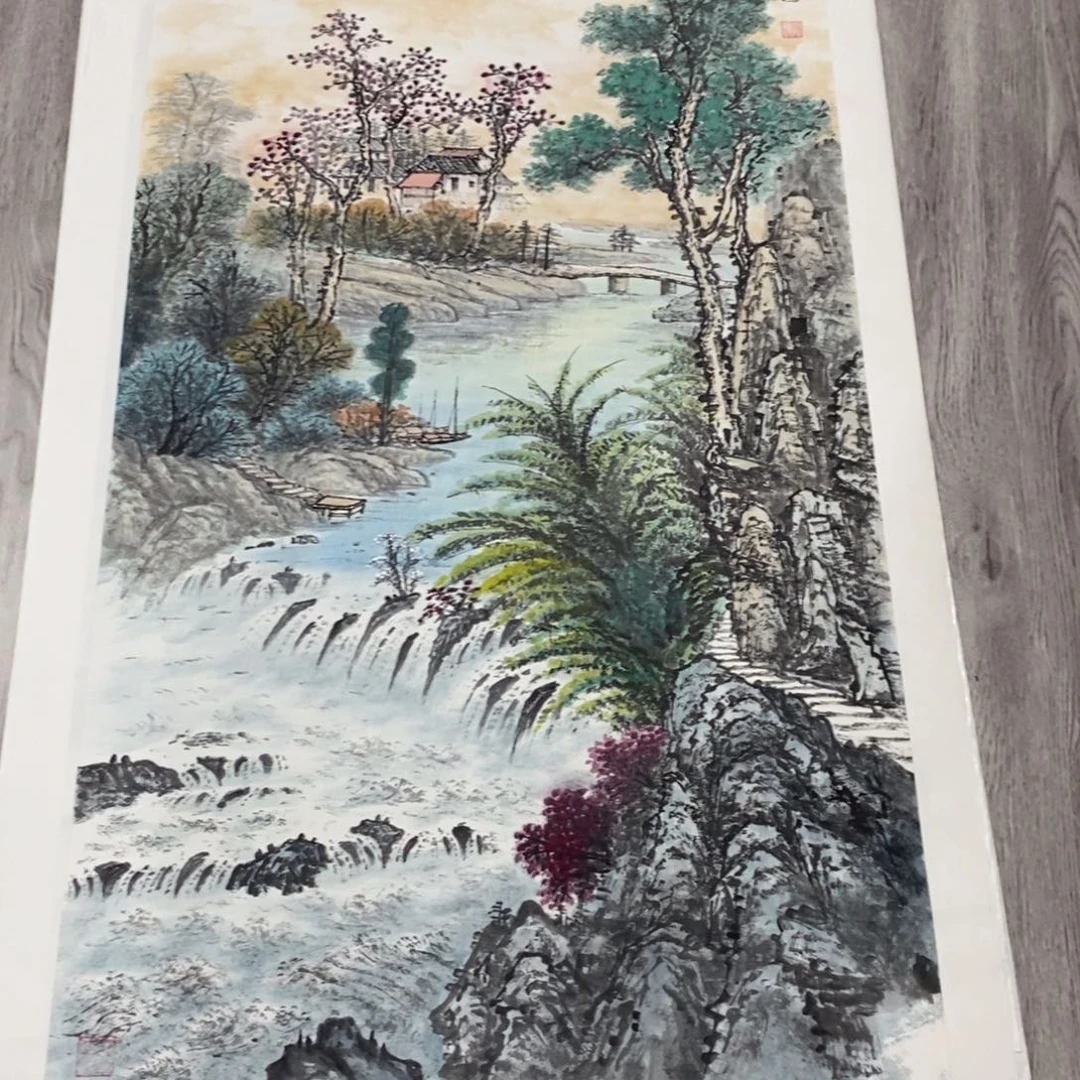 国画绘画作品欣赏