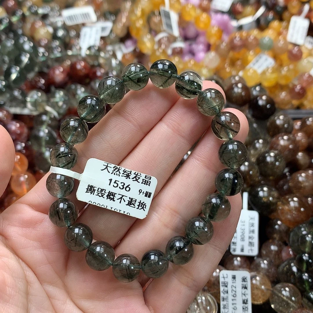 水晶手链未镶嵌,