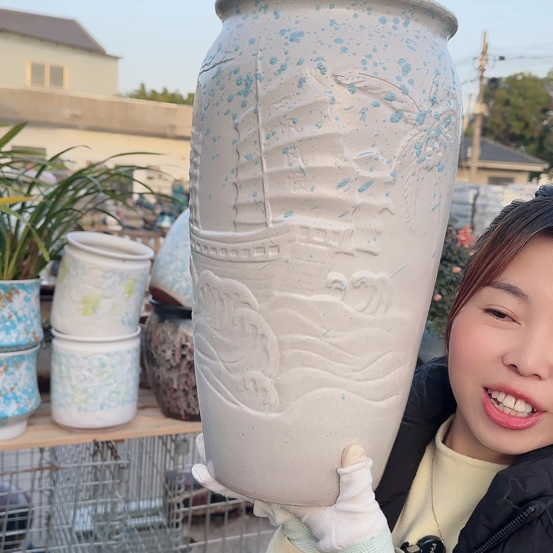 王嫂花盆直播1125-323高40口21