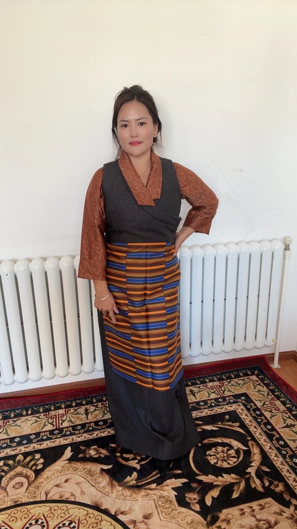 加绒新款藏装三件套拉萨发货包邮