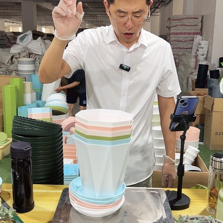 FC155口15高16混色6个带托
