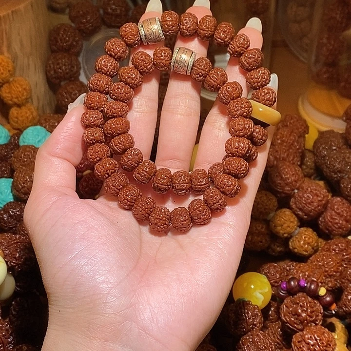 吊坠金刚菩提126玉华双圈一物