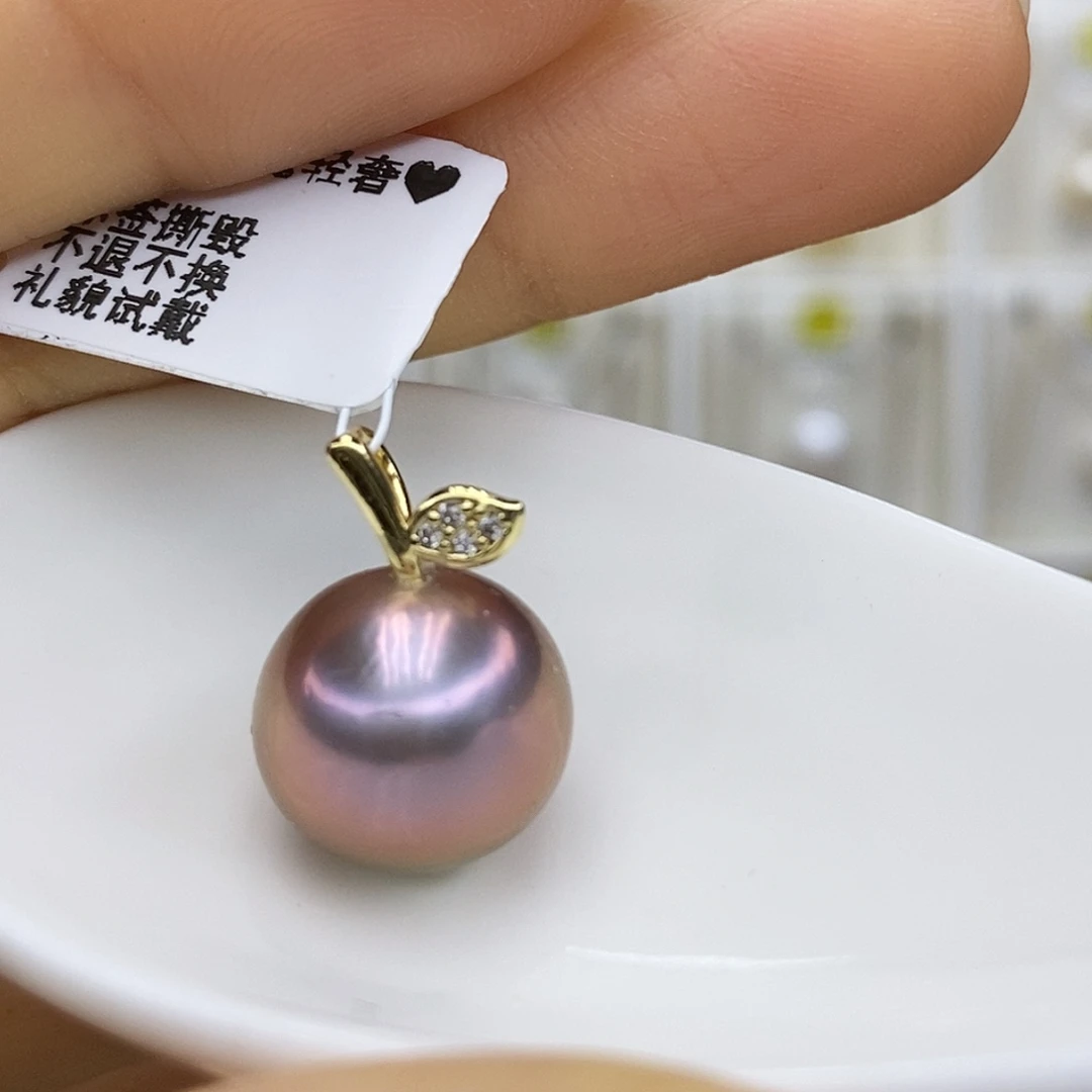 未镶嵌吊坠(赠链)淡水珍珠