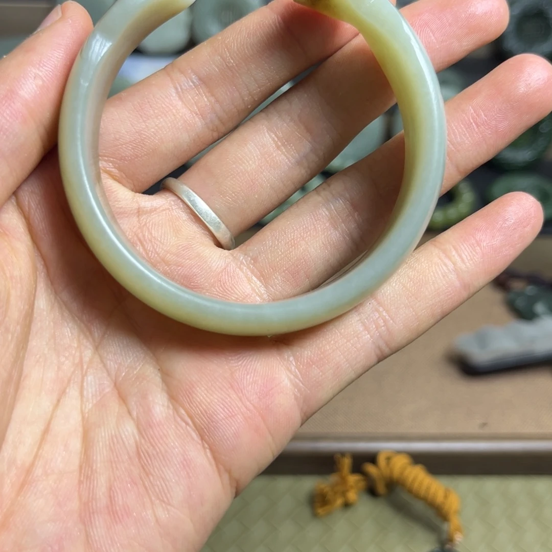 和田玉未镶嵌颈饰61