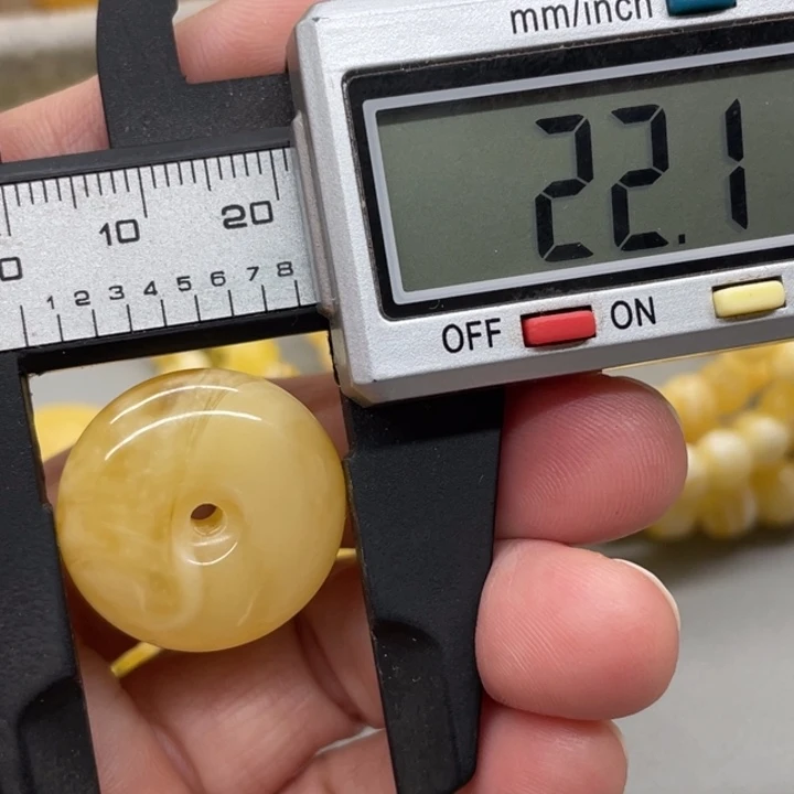 琥珀未镶嵌裸石蜜蜡