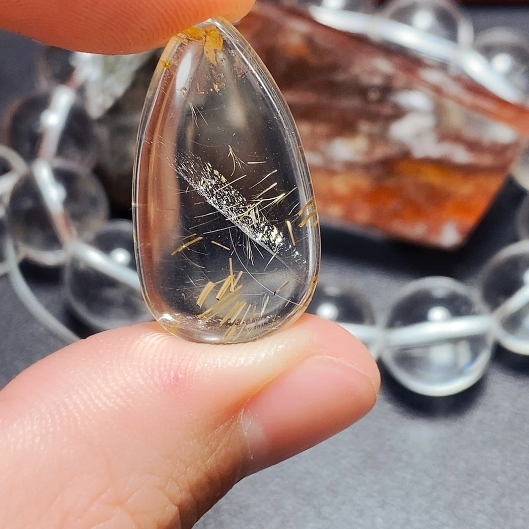 水晶颈饰未镶嵌黑*