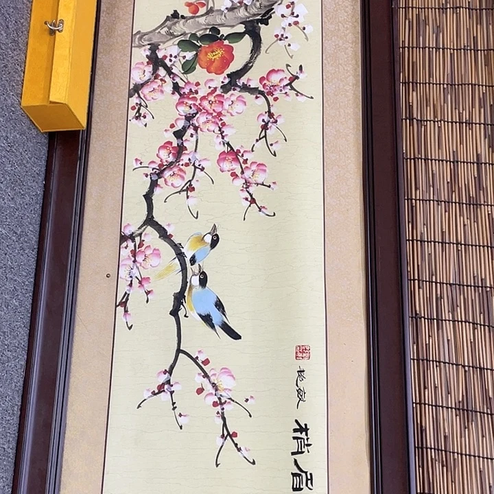 国画老师手笔手绘作品N