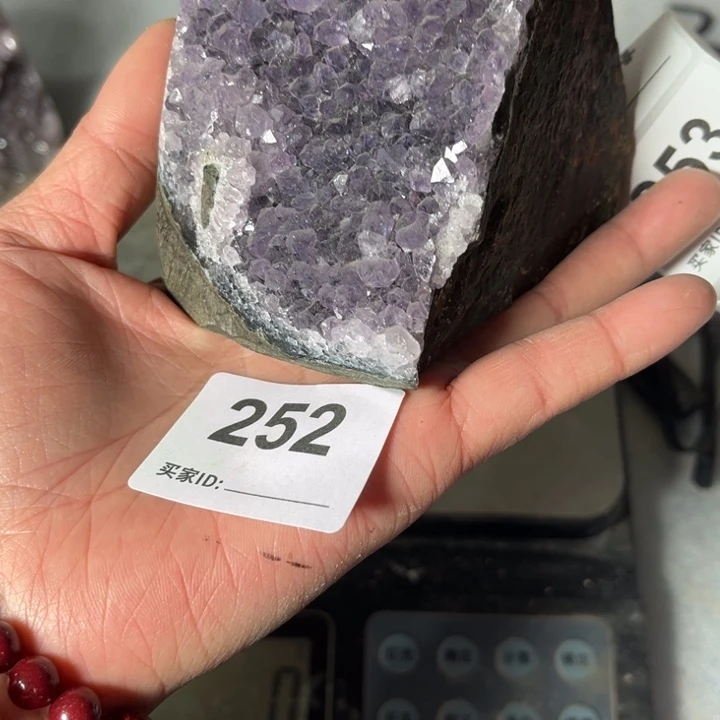 烟晶手链未镶嵌桃*