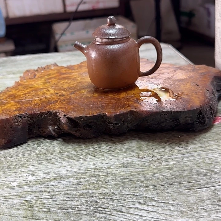 茶壶紫砂坭兴陶柴烧