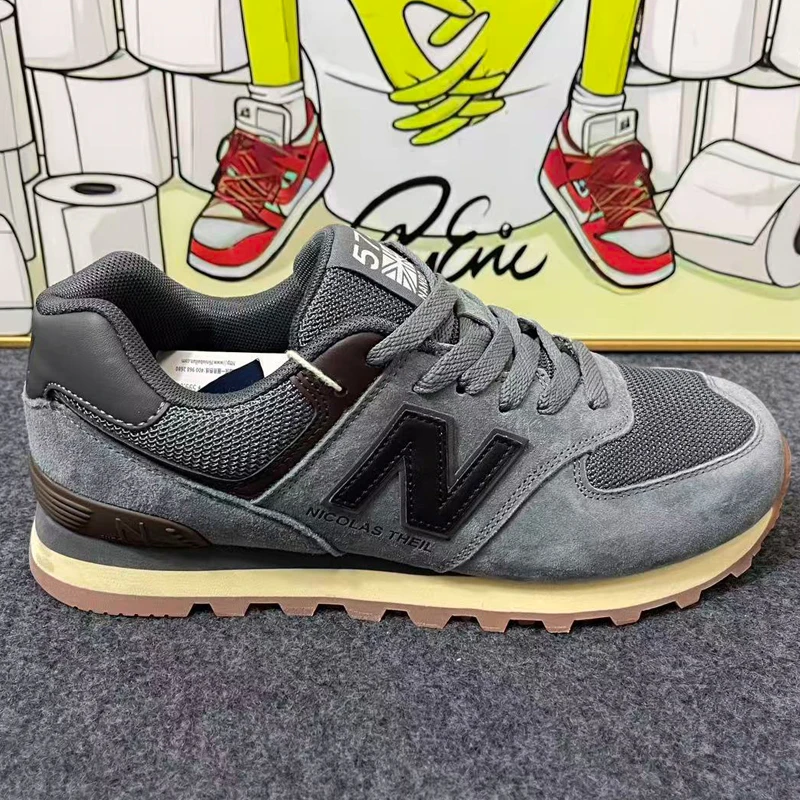 【头层真皮】专属男女同款舒适复古休闲运动鞋百搭时尚