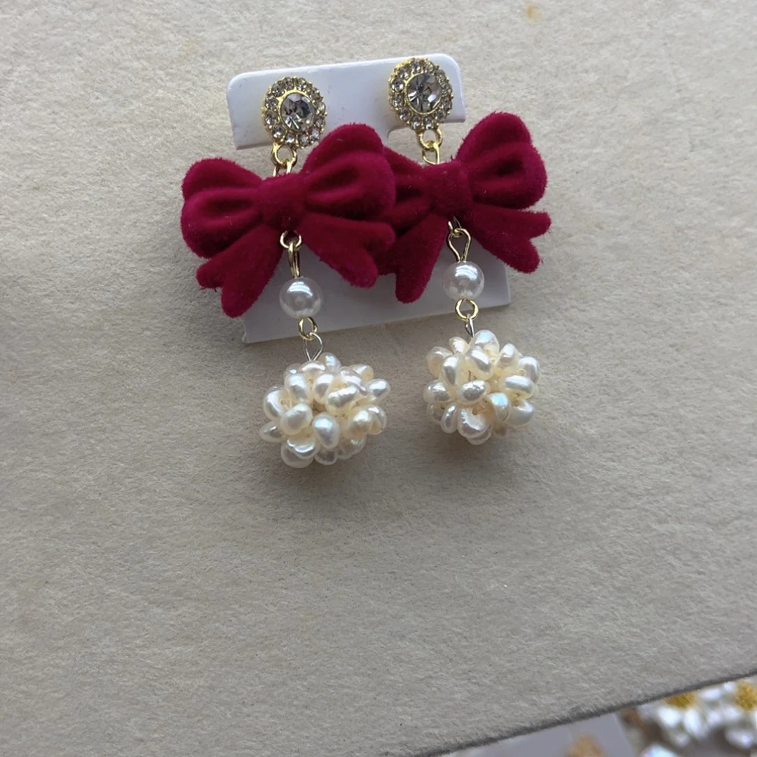 未镶嵌淡水珍珠颈饰