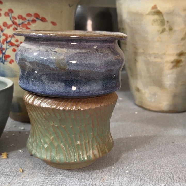 素***。瓷片景德镇陶瓷手工制作