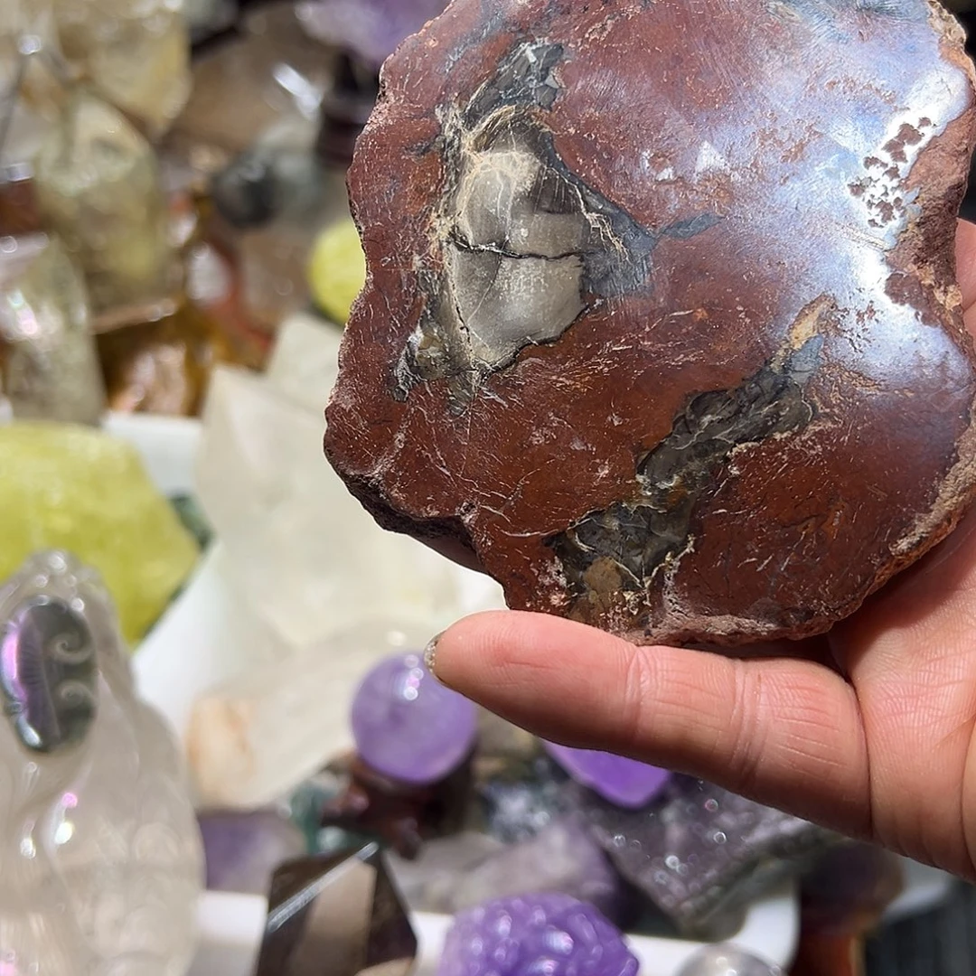 d***3大型摆件（非配饰）紫晶未镶嵌